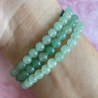 GREEN AVENTURINE BRACELET Bracelet The Crystal Avenues