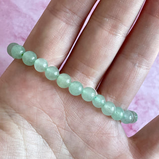GREEN AVENTURINE BRACELET Bracelet The Crystal Avenues