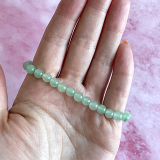 GREEN AVENTURINE BRACELET Bracelet The Crystal Avenues