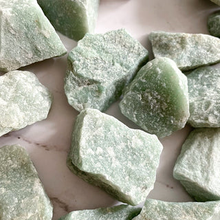 GREEN AVENTURINE RAW Raw Crystal The Crystal Avenues