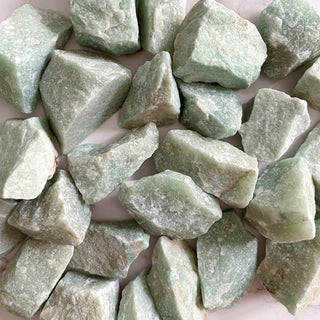 GREEN AVENTURINE RAW Raw Crystal The Crystal Avenues