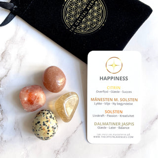 HAPPINESS - CRYSTAL SET The Crystal Avenues