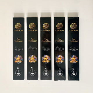 INCENSE STICKS 'ZEN MEDITATION' The Crystal Avenues