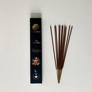 INCENSE STICKS 'ZEN MEDITATION' The Crystal Avenues