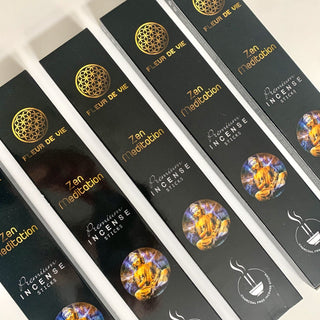 INCENSE STICKS 'ZEN MEDITATION' The Crystal Avenues