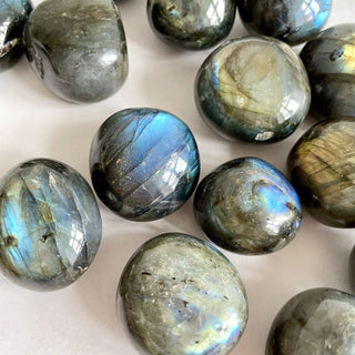 LABRADORITE TUMBLESTONE tumble stone The Crystal Avenues