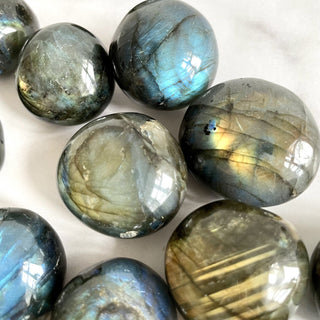 LABRADORITE TUMBLESTONE tumble stone The Crystal Avenues