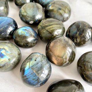 LABRADORITE TUMBLESTONE tumble stone The Crystal Avenues