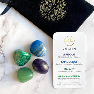 LIBRA - CRYSTAL SET Crystal set The Crystal Avenues