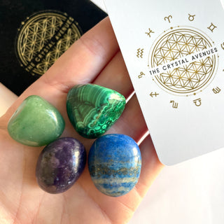 LIBRA - CRYSTAL SET Crystal set The Crystal Avenues