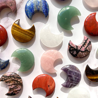 MOON CRYSTAL Raw Crystal The Crystal Avenues