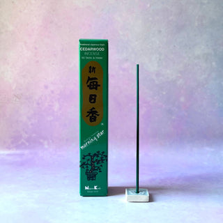 MORNING STAR INCENSE - CEDARWOOD The Crystal Avenues
