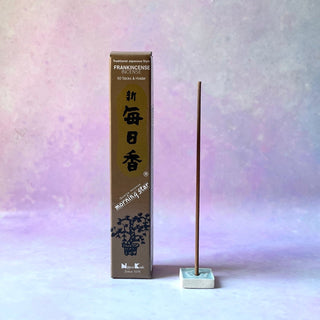 MORNING STAR INCENSE - FRANKINCENSE The Crystal Avenues