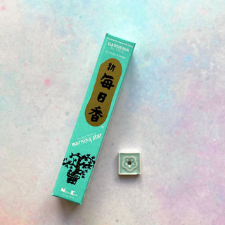 MORNING STAR INCENSE - GARDENIA The Crystal Avenues