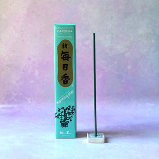 MORNING STAR INCENSE - GARDENIA The Crystal Avenues
