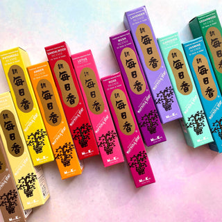 MORNING STAR INCENSE - GARDENIA The Crystal Avenues
