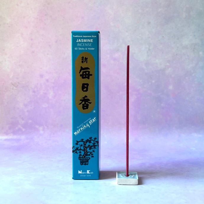 MORNING STAR INCENSE - JASMINE The Crystal Avenues 
