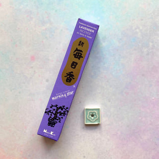 MORNING STAR INCENSE - LAVENDER The Crystal Avenues