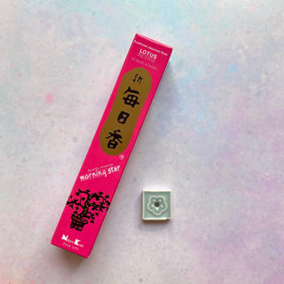 MORNING STAR INCENSE - LOTUS The Crystal Avenues