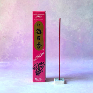 MORNING STAR INCENSE - LOTUS The Crystal Avenues