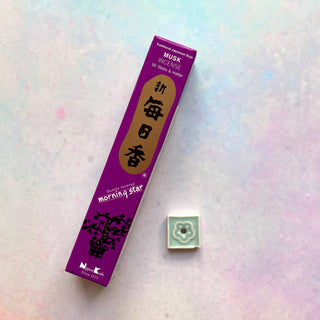 MORNING STAR INCENSE - MUSK The Crystal Avenues