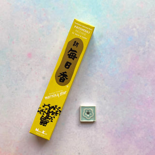 MORNING STAR INCENSE - PATCHOULI The Crystal Avenues