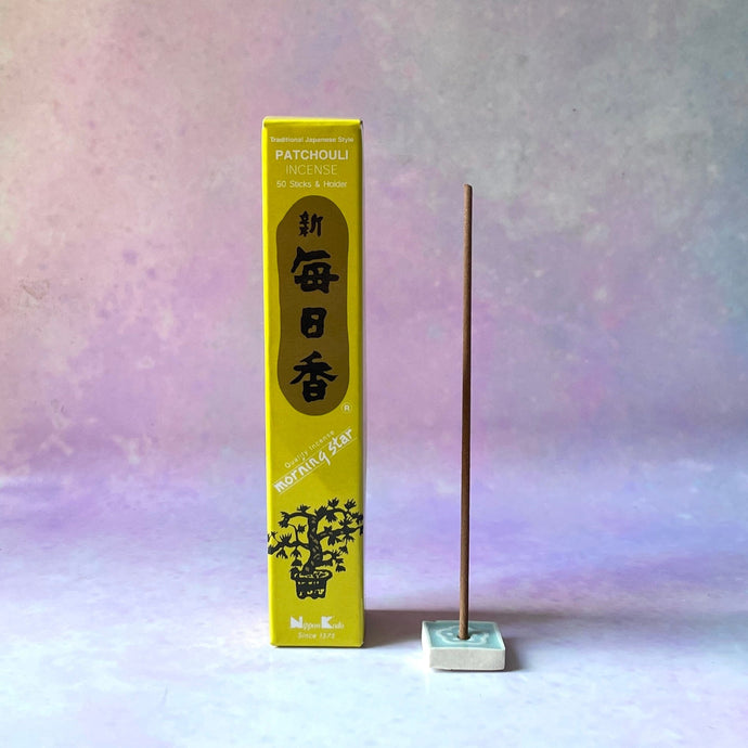 MORNING STAR INCENSE - PATCHOULI The Crystal Avenues 