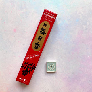 MORNING STAR INCENSE - SANDALWOOD The Crystal Avenues