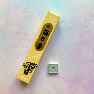 MORNING STAR INCENSE - VANILLA The Crystal Avenues
