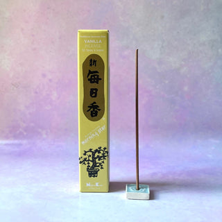 MORNING STAR INCENSE - VANILLA The Crystal Avenues