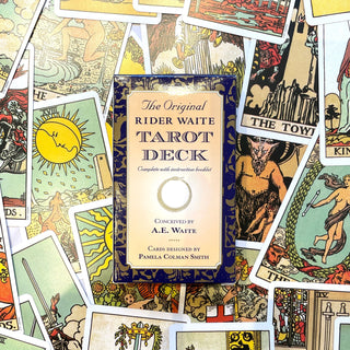 ORIGINAL RIDER WAITE TAROT DECK The Crystal Avenues