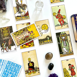 ORIGINAL RIDER WAITE TAROT DECK The Crystal Avenues
