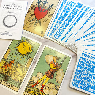 ORIGINAL RIDER WAITE TAROT DECK The Crystal Avenues