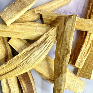 PALO SANTO WOOD STICKS Palo Santo wood The Crystal Avenues