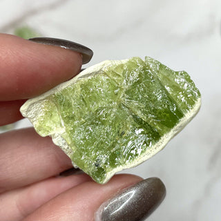PERIDOT RAW Bracelet The Crystal Avenues