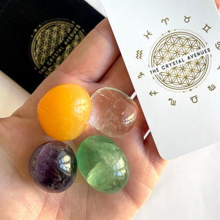 PISCES - CRYSTAL SET Crystal set The Crystal Avenues