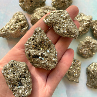 PYRITE RAW Raw Crystal The Crystal Avenues