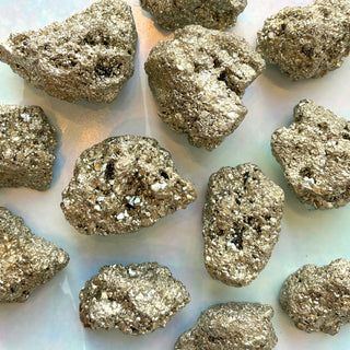 PYRITE RAW Raw Crystal The Crystal Avenues