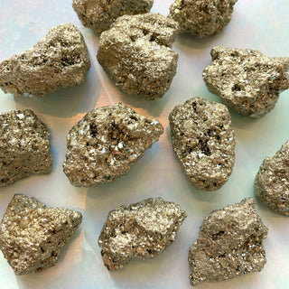 PYRITE RAW Raw Crystal The Crystal Avenues