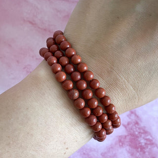 RED JASPER BRACELET Bracelet The Crystal Avenues
