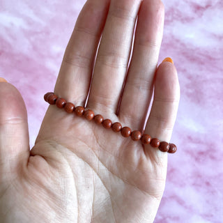 RED JASPER BRACELET Bracelet The Crystal Avenues