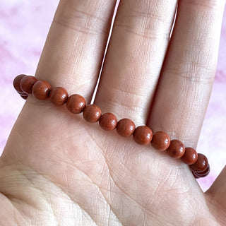 RED JASPER BRACELET Bracelet The Crystal Avenues