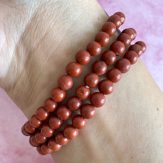 RED JASPER BRACELET Bracelet The Crystal Avenues