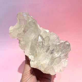 ROCK CRYSTAL CLUSTER (11) The Crystal Avenues