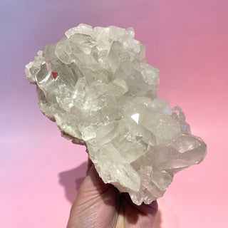 ROCK CRYSTAL CLUSTER (11) The Crystal Avenues