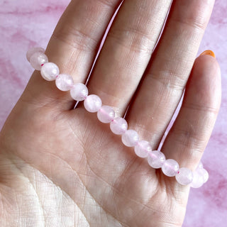 ROSE QUARTZ BRACELET Bracelet The Crystal Avenues