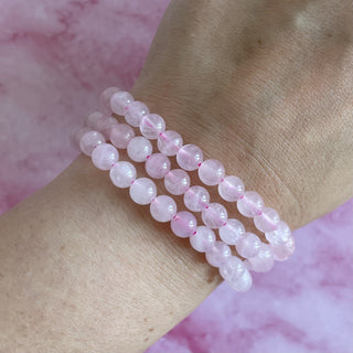 ROSE QUARTZ BRACELET Bracelet The Crystal Avenues