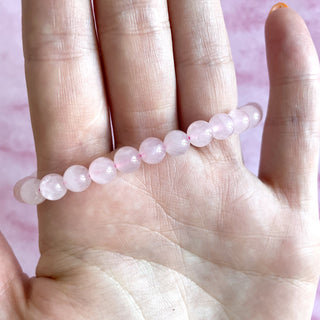 ROSE QUARTZ BRACELET Bracelet The Crystal Avenues
