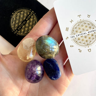SAGITTARIUS - CRYSTAL SET Crystal set The Crystal Avenues
