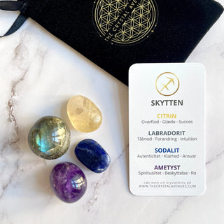 SAGITTARIUS - CRYSTAL SET Crystal set The Crystal Avenues